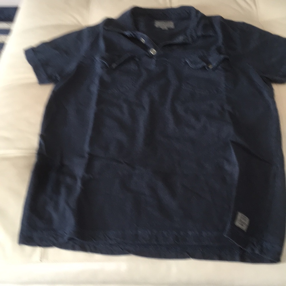 Short sleeve polo shirt